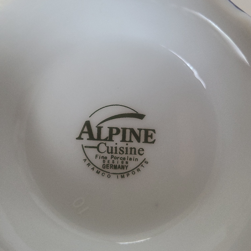 Alpine fine china tea set for 6 - Picture 8 of 10